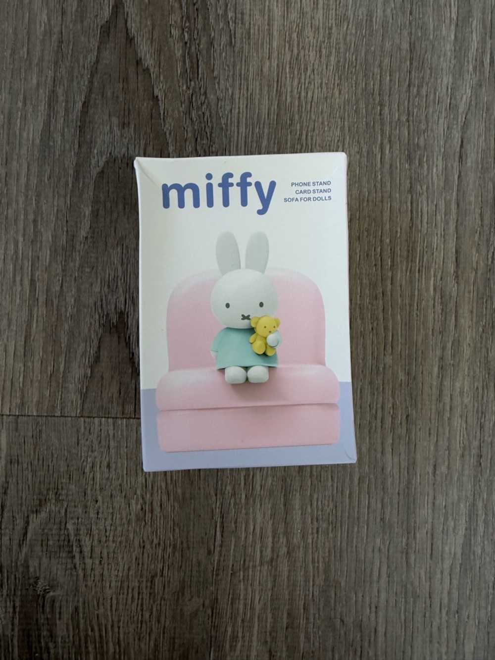 miffy Pink and White Bunny Phone Stand blind box